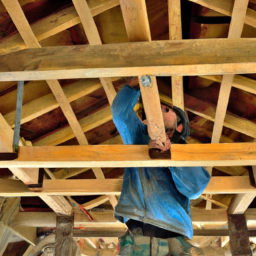 Charpente en bois : la clé d'une isolation efficace Challans